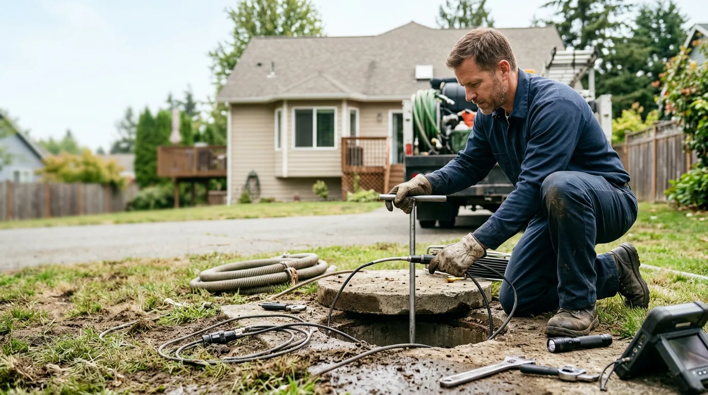 Septic Tank Pumping in Live Oak, CA